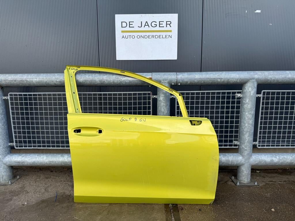 VW GOLF VIII 8 5H DEUR PORTIER RECHTS VOOR 5H4831312D, Auto-onderdelen, Carrosserie en Plaatwerk, Deur, Volkswagen, Voor, Rechts