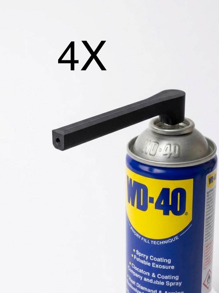 4x - 3D Geprinte Spuitbus Houder - Handige Spray Can Grip, Verzenden, Nieuw