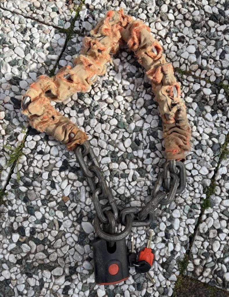 Scooter slot, Motoren, Accessoires | Sloten, Ophalen, Gebruikt