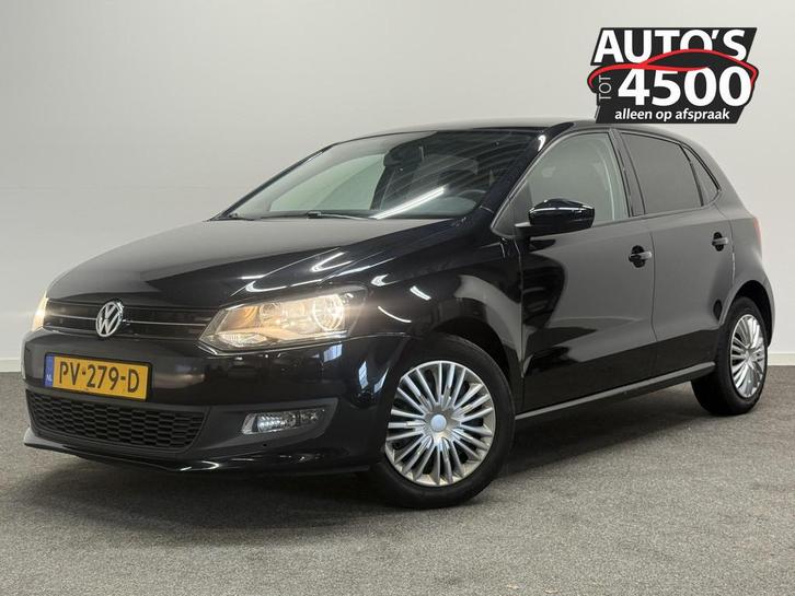 Volkswagen Polo 1.2-12V BlueMotion Comfortline Airco! Nieuwe, Auto's, Volkswagen, Bedrijf, Te koop, Polo, ABS, Airbags, Airconditioning