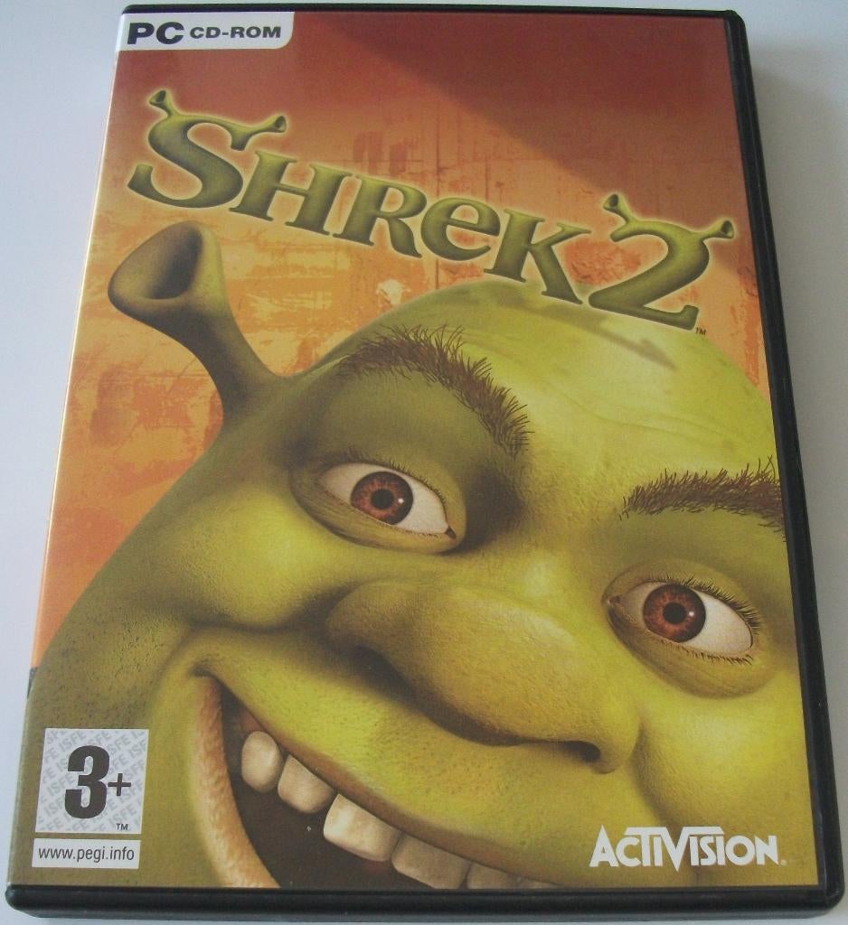 PC Game *** SHREK 2 *** The Adventure Continues!, Avontuur en Actie, 1 speler, Ophalen of Verzenden, Zo goed als nieuw