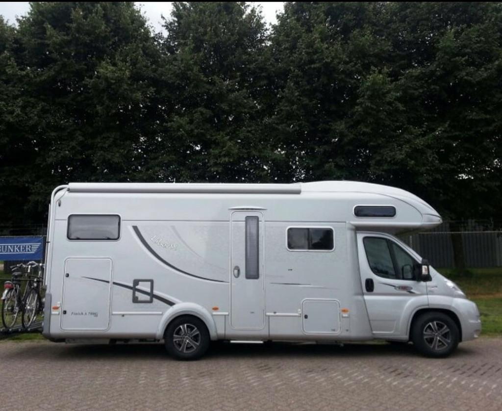 Fiat DUCATO 3.0JTD CAMPER LMC LIBERTY700 (bj 2008), Alkoof, Fietsendrager, Bedrijf, Airconditioning