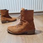 Solidus lederen veter orthopedische Enkellaarzen, Lage of Enkellaarzen, Ophalen of Verzenden, Gedragen, Bruin