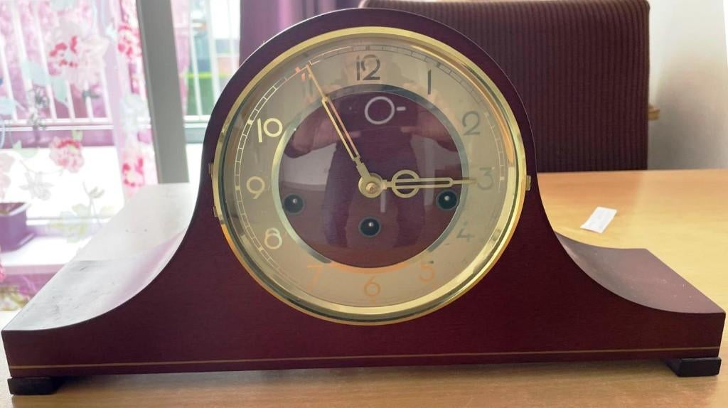 Pendule Franz Hermle, Ophalen of Verzenden