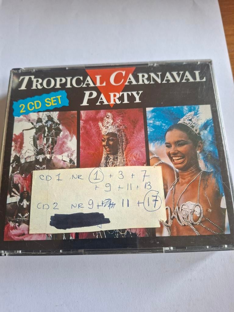 51 , Tropical Carnaval Party - 2 CD Set, Ophalen of Verzenden, Gebruikt, Latijns-Amerikaans, Boxset