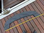 Nieuwe zwarte bimini afdekhoes, 148 cm breed, Ophalen of Verzenden