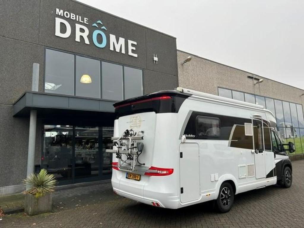 Hobby Optima Premium 65 GQ QUEENSBED /HEFBED, Caravans en Kamperen, Campers, Ringverwarming, Fiat, Hobby, Bedrijf