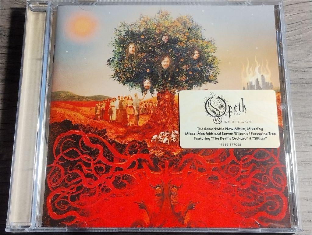 Opeth ‎– Heritage, Cd's en Dvd's, Ophalen of Verzenden, Zo goed als nieuw, Poprock
