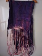 Handgemaakte wollen sjaal, Maat 46/48 (XL) of groter, Nieuw, Ophalen of Verzenden, Handgemaakt