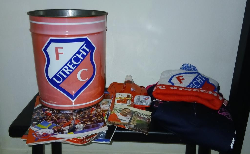 Diverse fc Utrecht spulletjes, Ophalen of Verzenden, Gebruikt, Sport