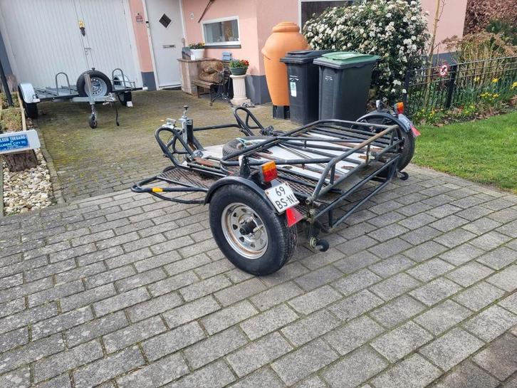 Motor aanhanger, kendon, Auto diversen, Aanhangers en Bagagewagens, Ophalen