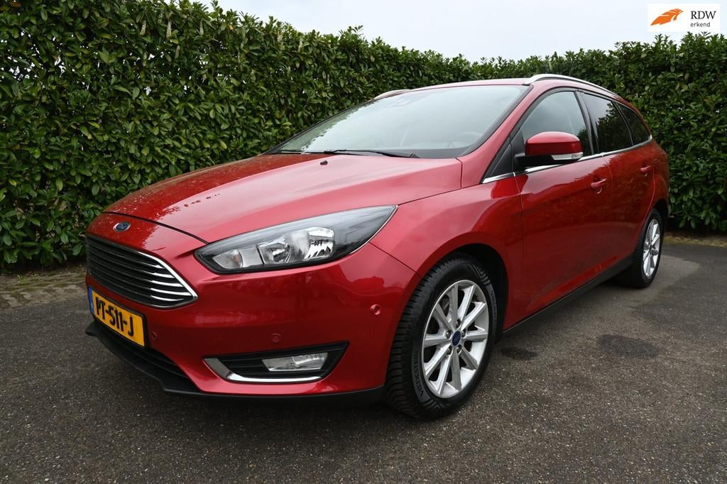 Ford Focus Wagon 1.0 Titanium., 125 pk, Gebruikt, Euro 6, Handgeschakeld