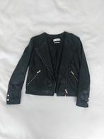 Echt leren jasje Mango - zwart, maat XS, Ophalen of Verzenden, Zo goed als nieuw, Maat 34 (XS) of kleiner, Zwart