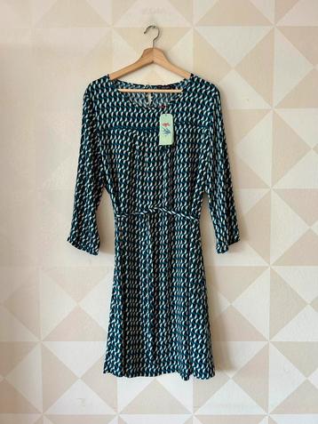 King Louie Biba Dress jurk blauw XXL/44 NIEUW beschikbaar voor biedingen