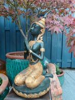 Prachtige Thaise Boeddha/Buddha 42 cm hoog, Onbekend, Ophalen of Verzenden, Zo goed als nieuw, Onbekend