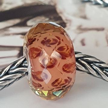 Luipaard Vlekken   Facet Van Trollbeads  beschikbaar voor biedingen