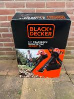 Black and Decker 3 in 1 blower vac 2900w bladblazer, Tuin en Terras, Bladblazers, Ophalen of Verzenden, Zo goed als nieuw, Elektrisch