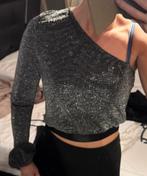 Top, Kleding | Dames, Tops, Ophalen of Verzenden, Zo goed als nieuw, Grijs