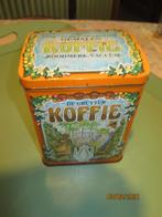 blikken koffiedoos, Ophalen of Verzenden, Overige