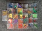 27 Puzzel Kubussen - Mini Games - Brain Teaser, Ophalen of Verzenden, Minder dan 10 stukjes, Gebruikt, 6 jaar of ouder