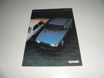 brochure Saab 900 GL/GLs 1984, Boeken, Ophalen of Verzenden, Zo goed als nieuw, Overige merken