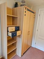 Complete Kinderkamer (bed, buro, hang/legkast, boekenkast), Ophalen, Zo goed als nieuw, Jongetje of Meisje