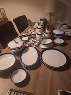 Antiek Arzberg Servies - Kobalt Blauw, Jaren 60, Huis en Inrichting, Keuken | Servies, Ophalen, Gebruikt, Overige stijlen, Porselein