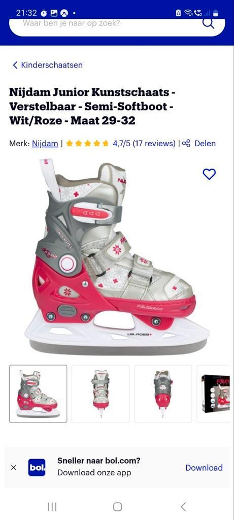 Schaatsen, Sport en Fitness, Schaatsen, Nieuw, Noren, Verzenden