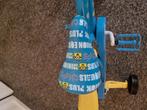 Minions kinderfiets, Fietsen en Brommers, Fietsen | Kinderfietsjes, Ophalen, Gebruikt, Minder dan 16 inch, Zijwieltjes