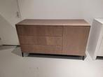 Kidsmill Levi Commode XL - Ronde Poot - Walnoot, Ophalen, 50 tot 70 cm, 100 cm of meer, Zo goed als nieuw