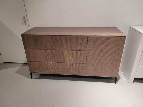 Kidsmill Levi Commode XL - Ronde Poot - Walnoot, Kinderen en Baby's, Kinderkamer | Commodes en Kasten, Zo goed als nieuw, Commode