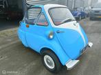 Nette BMW Isetta 250 van 1957, Auto's, Overige carrosserieën, Blauw, Bedrijf, Geïmporteerd