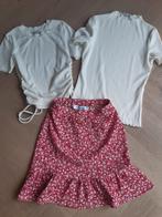 Rokje met 2 shirts  maat S, Ophalen of Verzenden, Zo goed als nieuw
