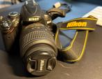 NIKON D 5000 18-55 VR KIT digitale.Camera klaar voor gebruik, Spiegelreflex, Ophalen of Verzenden, Zo goed als nieuw, Nikon