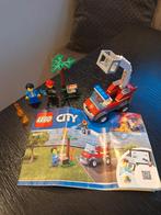Lego City 60212 BBQ brand blussen, Kinderen en Baby's, Speelgoed | Duplo en Lego, Ophalen of Verzenden, Gebruikt, Complete set