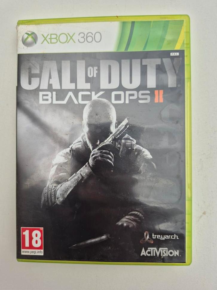 Call of Duty: Black Ops II - Xbox 360, Spelcomputers en Games, Games | Xbox 360, Gebruikt, Shooter, 3 spelers of meer, Vanaf 18 jaar