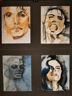 Unieke collectie portretten van Michaël Jackson jaren’80/‘90, Antiek en Kunst, Ophalen of Verzenden
