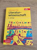 Literaturwissenschaft - Allkamper Eke, Ophalen of Verzenden, Zo goed als nieuw