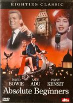 DVD - Absolute Beginners film met David Bowie en Sade, Alle leeftijden, Ophalen of Verzenden, Zo goed als nieuw, Drama