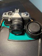 foto camera's analoog, lenzen, belichtingsmeter en Flitser, Ophalen of Verzenden, Gebruikt, Compact, Overige Merken