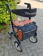 Luxe outdoor rollator Travixx Deluxe M, Diversen, Rollators, Ophalen of Verzenden, Opvouwbaar, Zo goed als nieuw