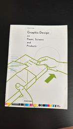 Graphic design on paper, screens and products - A.O. Eger, Ophalen of Verzenden, Zo goed als nieuw, A.O. Eger