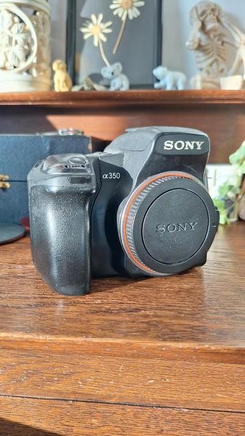 Sony a350 - Body only beschikbaar voor biedingen
