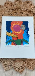 Wim Heesakkers zeefdruk Hello Summer, Ophalen