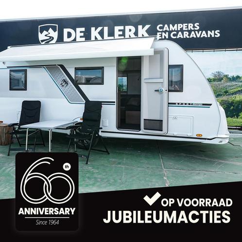Knaus SPORT 500 KD E - Power Korting 2499.- (bj 2024), Caravans en Kamperen, Caravans, Bedrijf, tot en met 6, 1000 - 1250 kg, Knaus