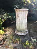 Betonnen pilaar 51 cm hoog diam. 25,5 cm, Huis en Inrichting, Woonaccessoires | Zuilen en Pilaren, Ophalen, Gebruikt