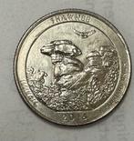1/4 dollar Amerika Shawnee Illinois 2016, Postzegels en Munten, Munten | Amerika, Ophalen of Verzenden, Noord-Amerika