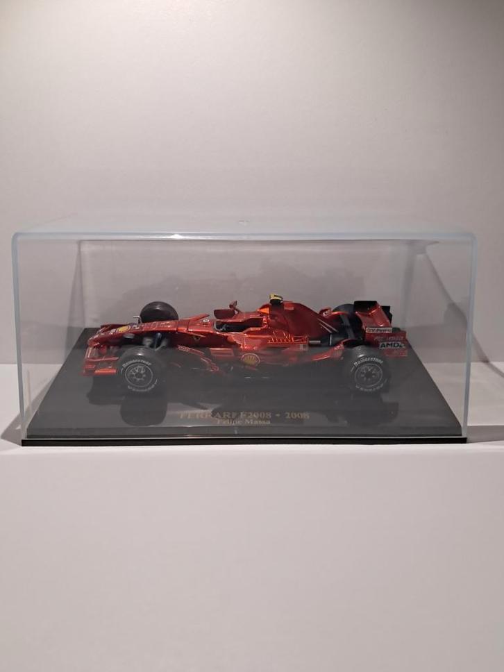 Ferrari Race Auto 1:43, Hobby en Vrije tijd, Modelauto's | 1:18, Zo goed als nieuw, Auto, Overige merken, Ophalen of Verzenden