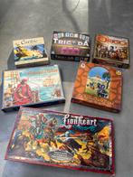 Leuke Bordspellen Collectie - 6 Stuks!, Een of twee spelers, Ophalen of Verzenden, Gebruikt, Parker