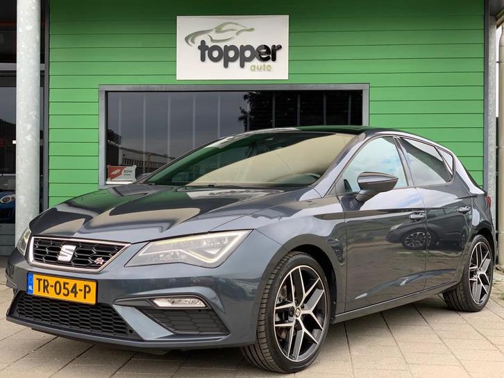 Seat Leon 1.5 TSI FR Business Intense | Vol Optie! | PanoDak, Auto's, Seat, Bedrijf, Te koop, Leon, ABS, Adaptive Cruise Control